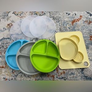 Weesprout suction plates